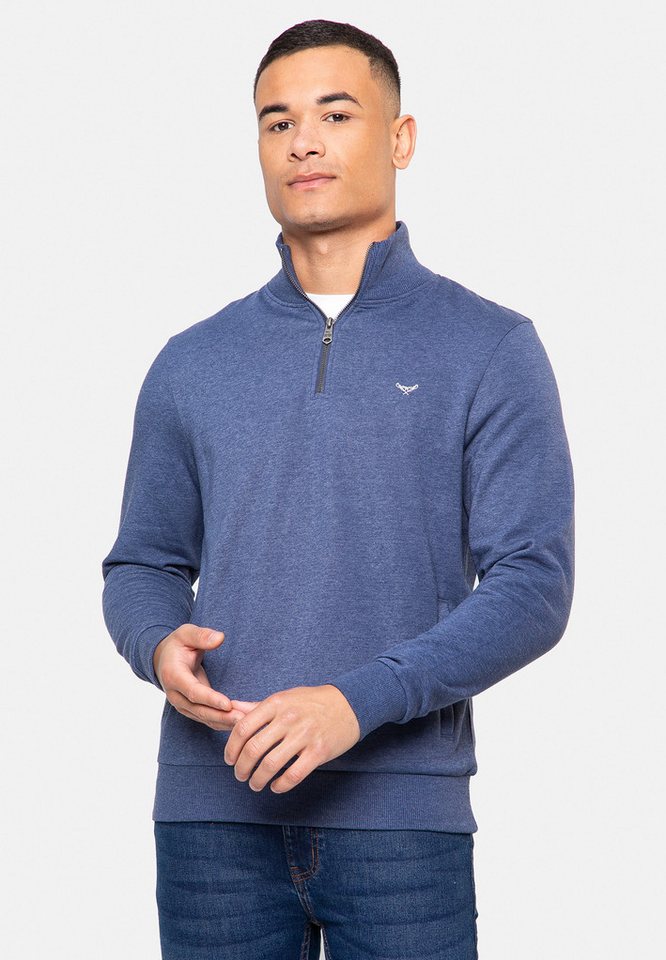 Threadbare Langarmshirt Patrick mit Kragen von Threadbare