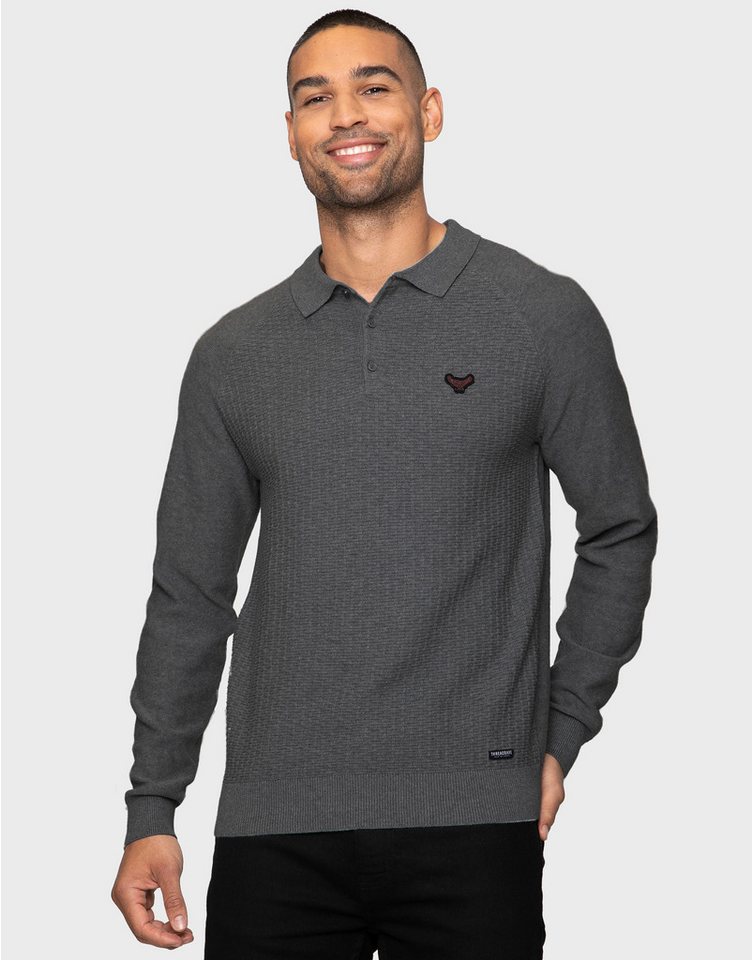 Threadbare Langarmshirt Thorton (1-tlg) mit tollem Hemdkragen von Threadbare