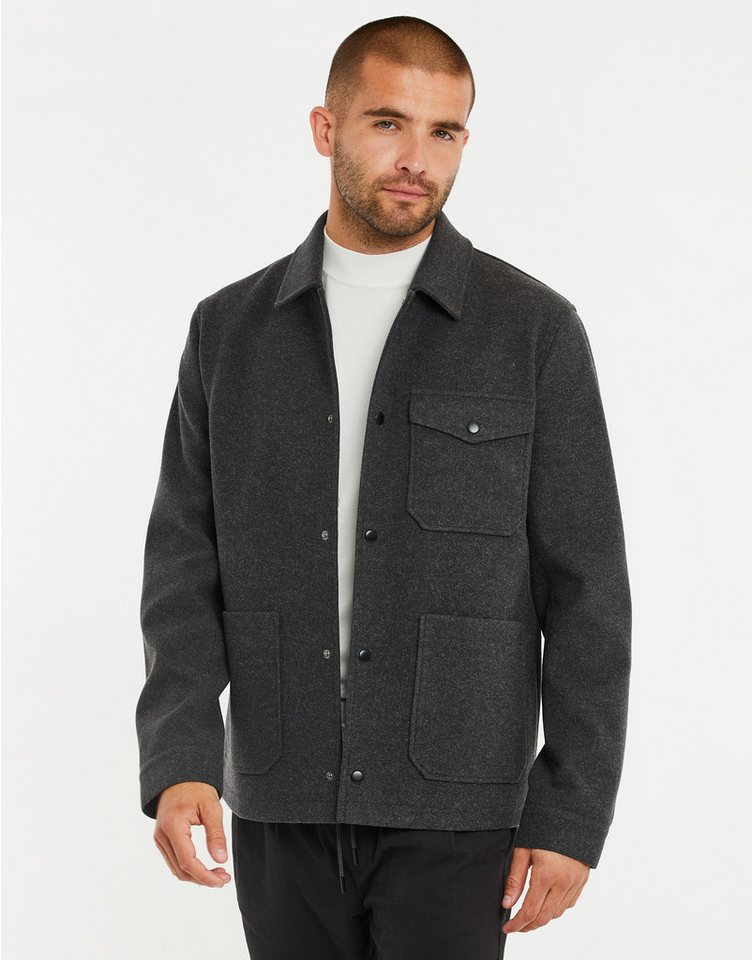 Threadbare Outdoorjacke (1-St) mit Aufsatztaschen von Threadbare