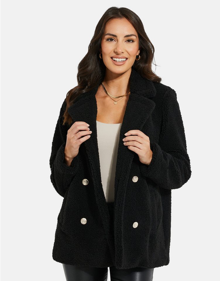 Threadbare Outdoorjacke (1-St) mit Knöpfen von Threadbare