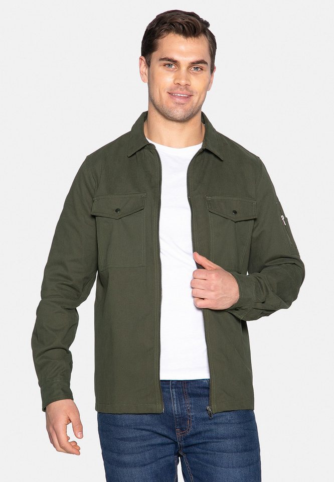 Threadbare Outdoorjacke Ash (1-St) im klassischen Design von Threadbare