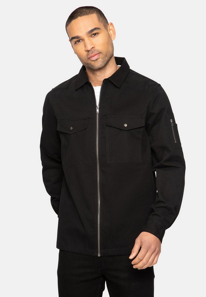 Threadbare Outdoorjacke Ash (1-St) im klassischen Design von Threadbare