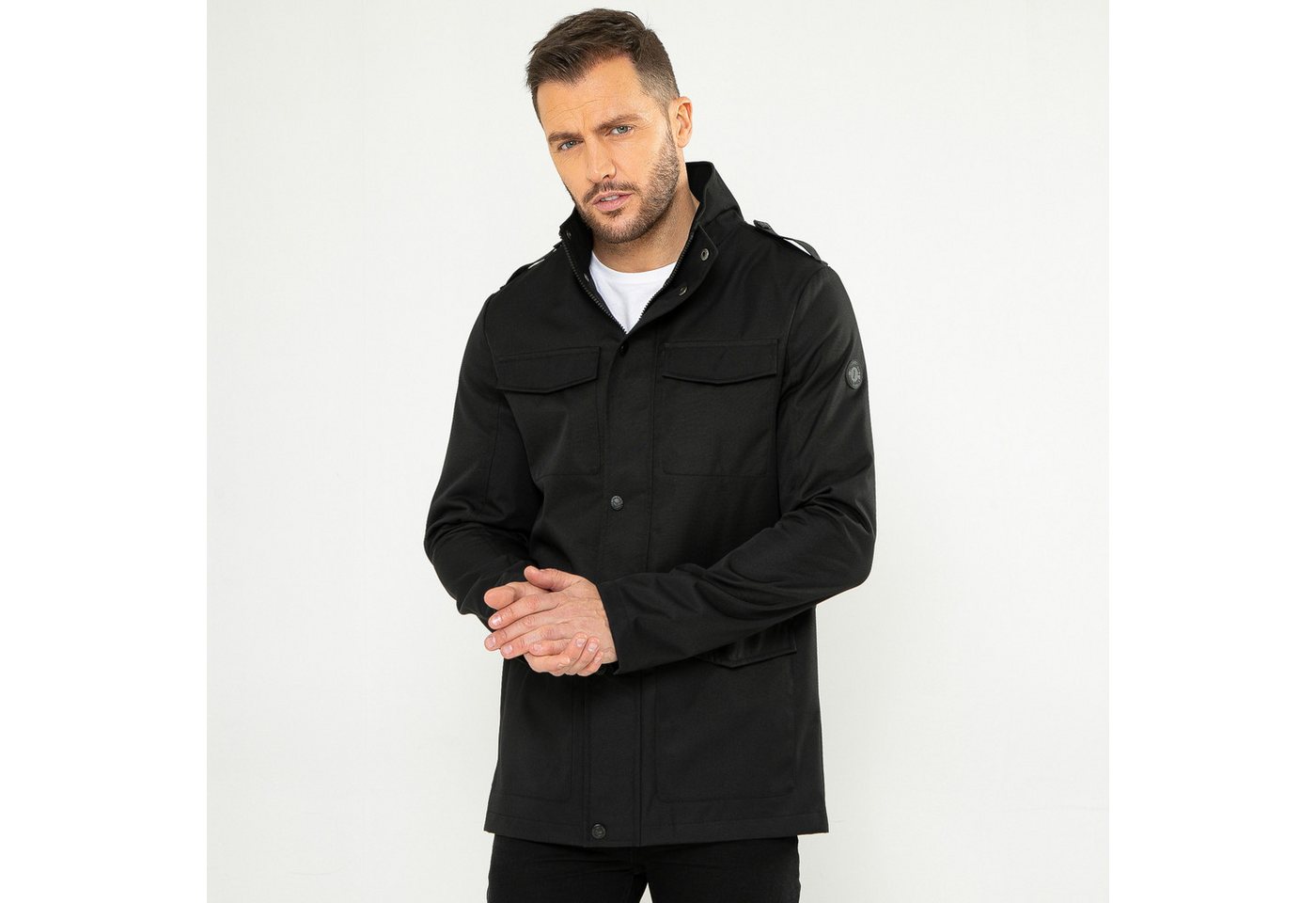Threadbare Outdoorjacke Dingle (1-St) im schlichten Design von Threadbare