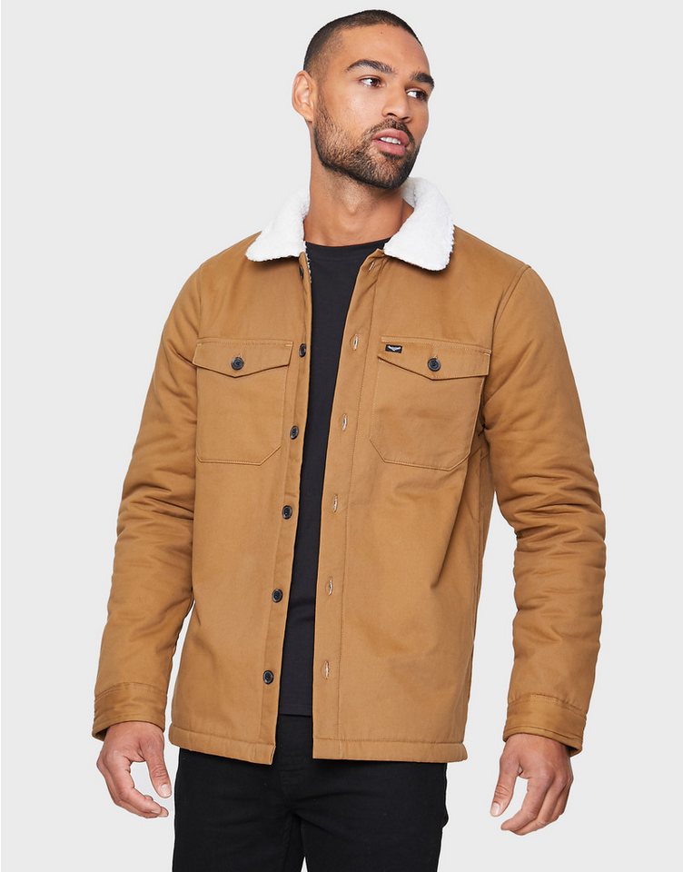 Threadbare Outdoorjacke Oversized Leyland (1-St) mit Knöpfen von Threadbare