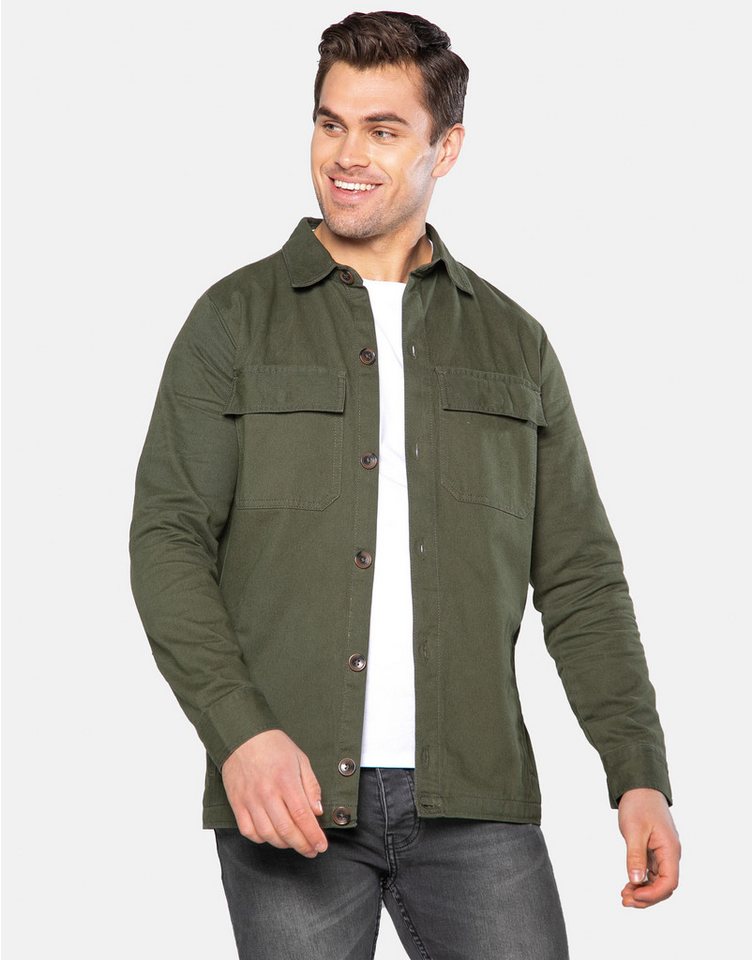 Threadbare Outdoorjacke Ozone mit zwei Brusttaschen von Threadbare