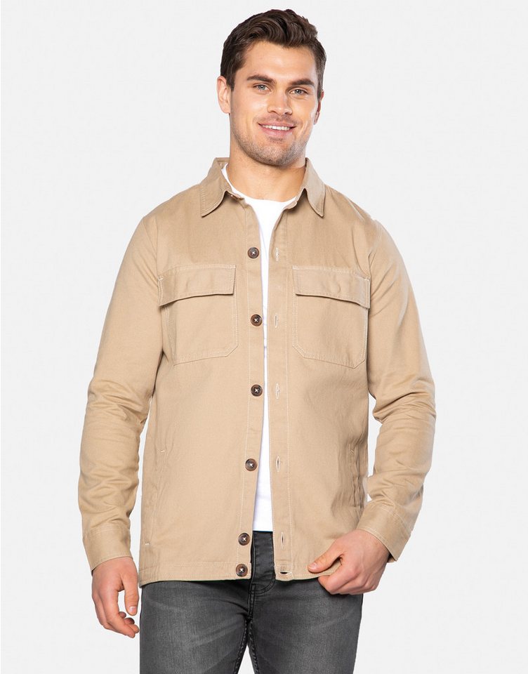 Threadbare Outdoorjacke Ozone mit zwei Brusttaschen von Threadbare