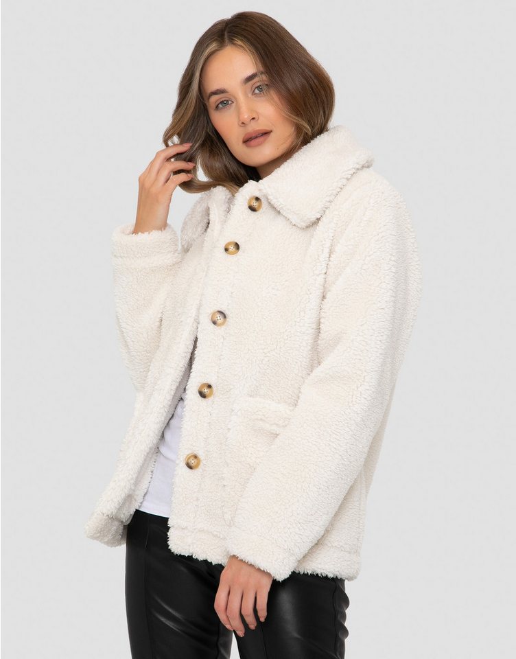 Threadbare Outdoorjacke Parrot (1-St) im kuscheligen Design von Threadbare