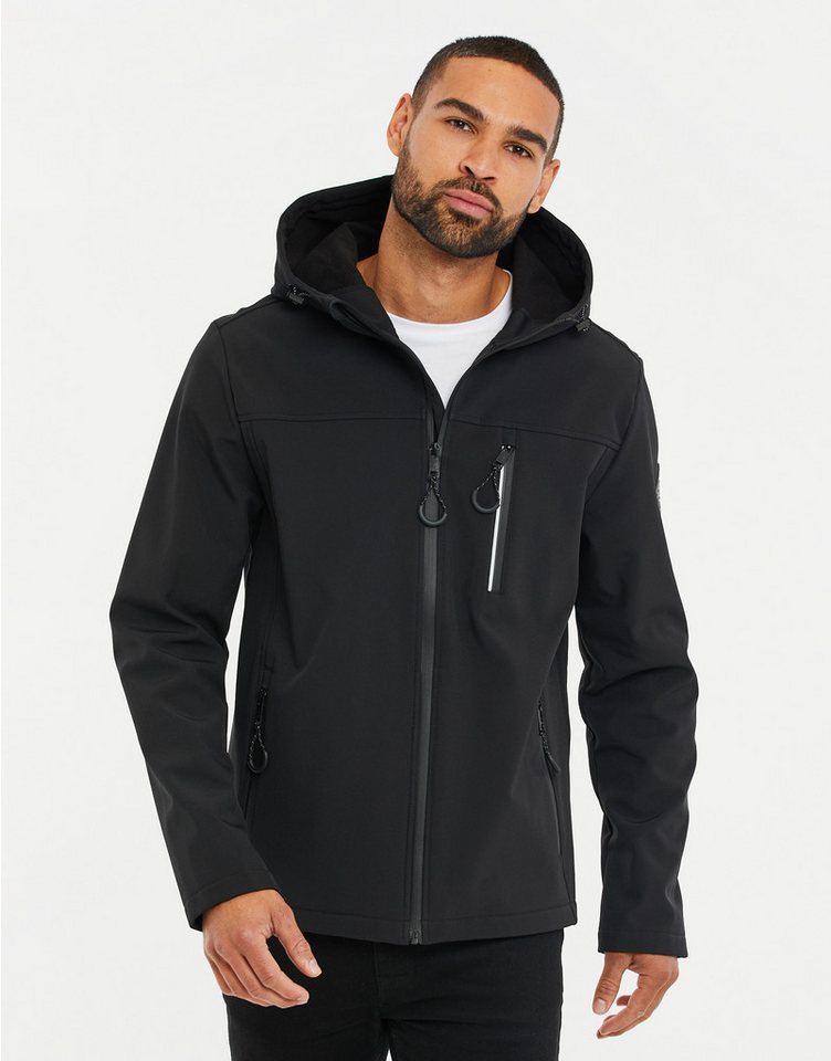 Threadbare Outdoorjacke THB Jacket Ingram mit gemütlicher Kapuze von Threadbare