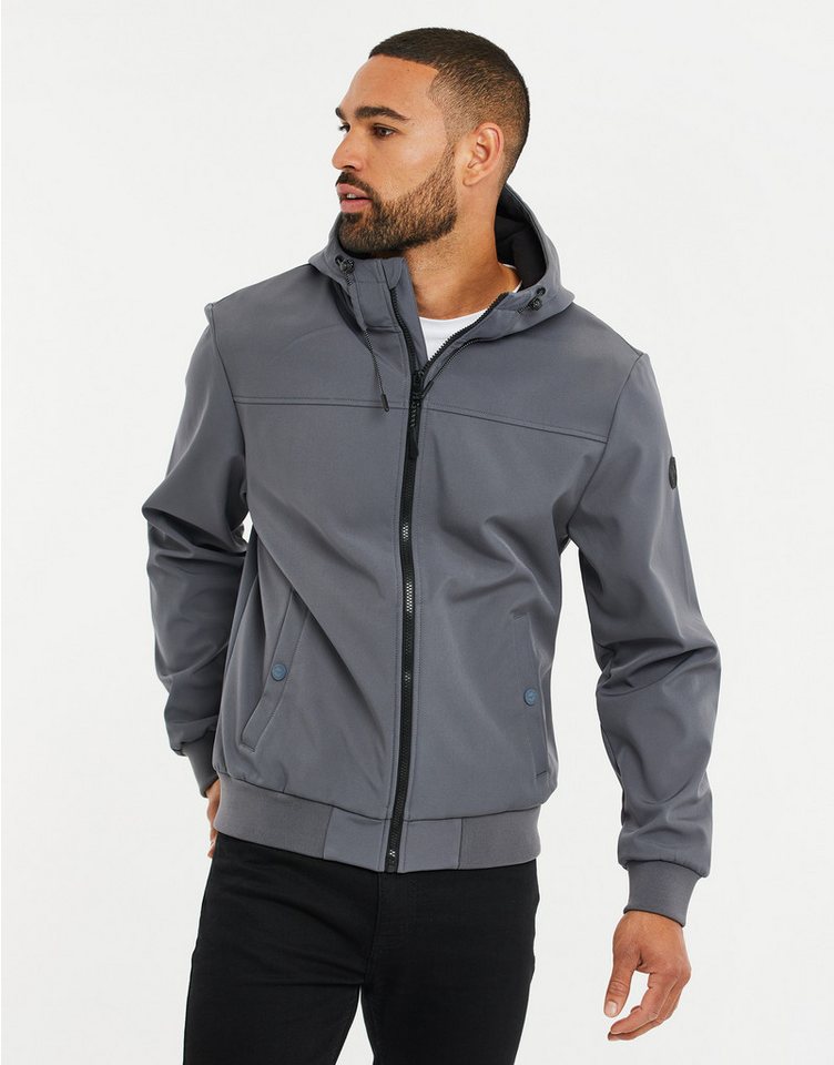 Threadbare Outdoorjacke THB Jacket Nerston mit gemütlicher Kapuze von Threadbare