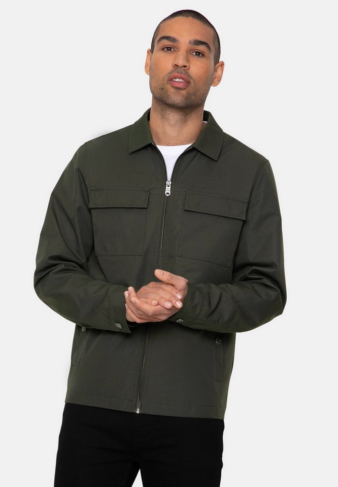 Threadbare Outdoorjacke THB Jacket Park im klassischen Design von Threadbare