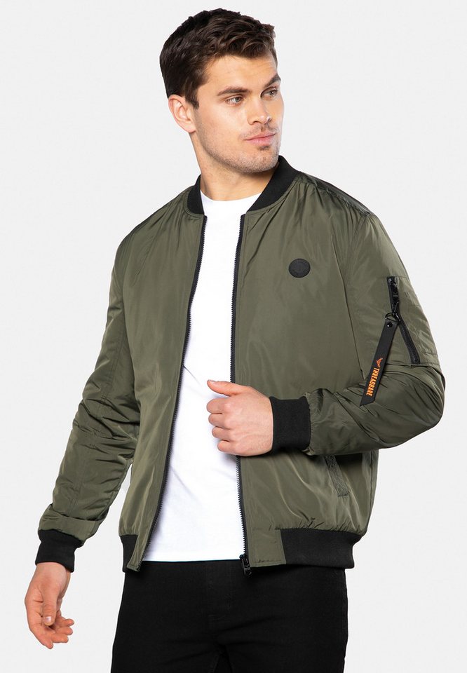 Threadbare Outdoorjacke THB Jacket Rasen im schlichten Design von Threadbare