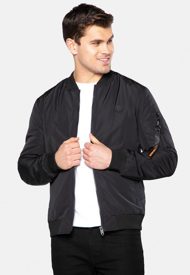 Threadbare Outdoorjacke THB Jacket Rasen im schlichten Design von Threadbare