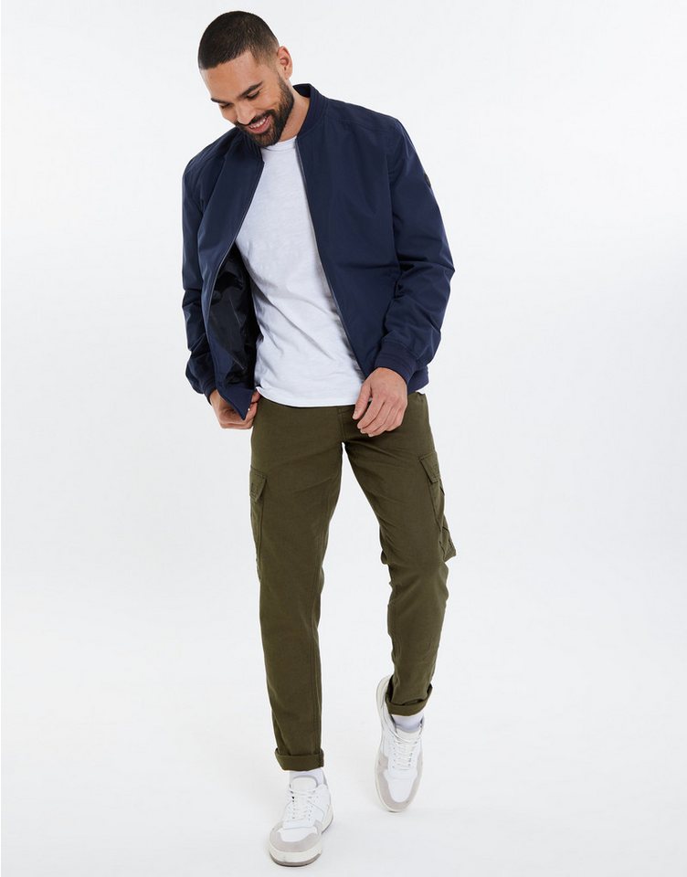 Threadbare Outdoorjacke THB Jacket Riot im angesagten Bomberstil von Threadbare