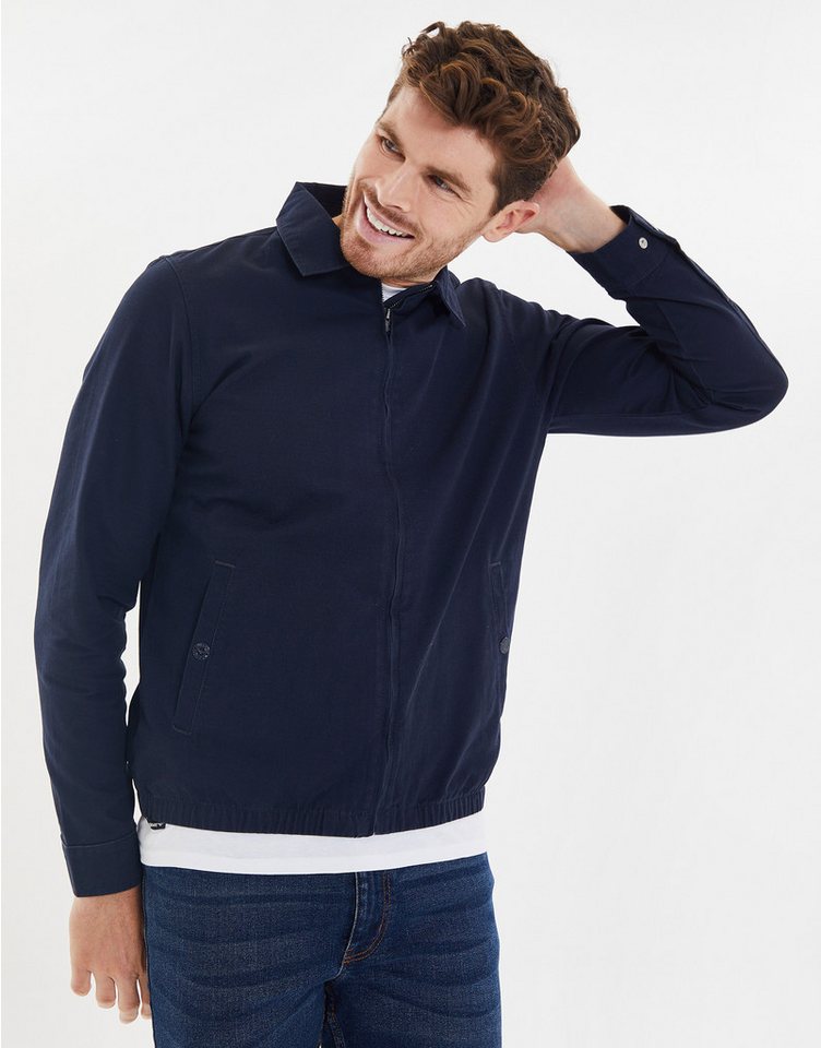 Threadbare Outdoorjacke THB Jacket Scholar mit Kragen von Threadbare