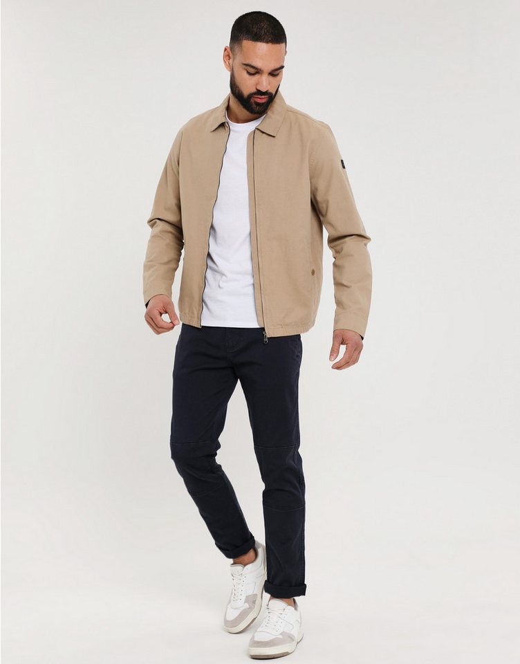 Threadbare Outdoorjacke THB Jacket Scholar mit Kragen von Threadbare