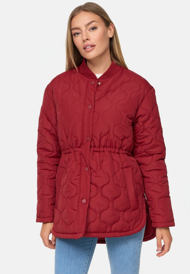 Threadbare Outdoorjacke THB Juliet Quilted Jacket (1-St) mit Knöpfen von Threadbare