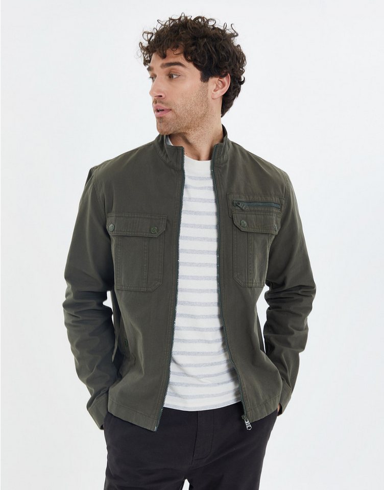 Threadbare Outdoorjacke THB Shacket Rye (1-St) mit Aufsatztaschen von Threadbare