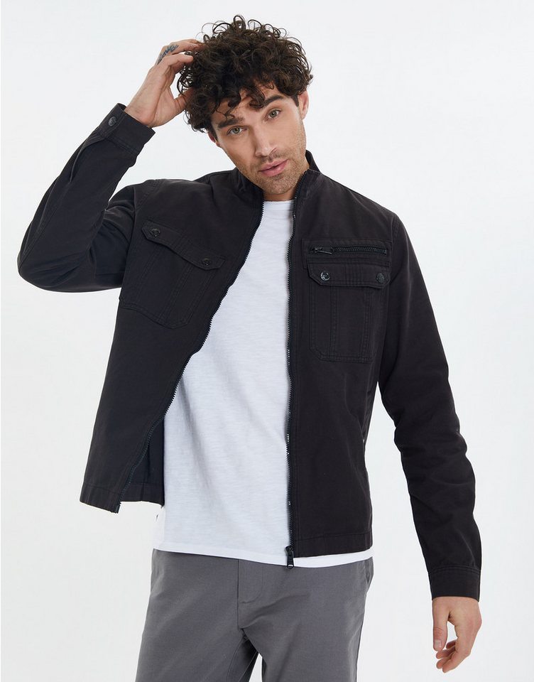 Threadbare Outdoorjacke THB Shacket Rye (1-St) mit Aufsatztaschen von Threadbare