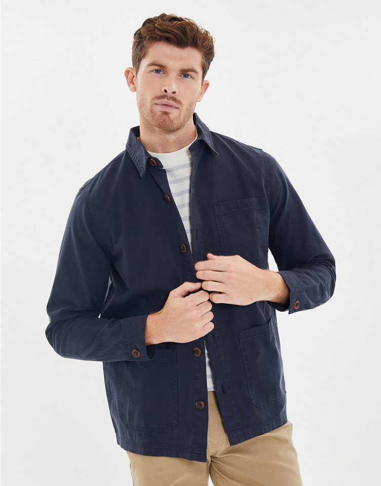Threadbare Outdoorjacke THB Shacket Sunter mit Knöpfen von Threadbare