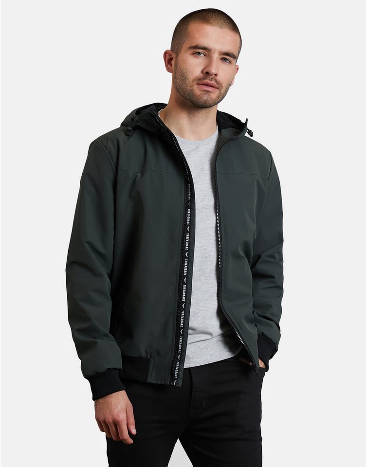 Threadbare Outdoorjacke THBCrush (1-St) im klassischen Design von Threadbare