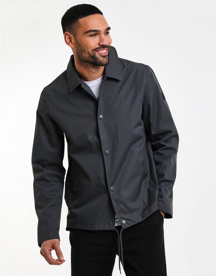 Threadbare Outdoorjacke THBEastside (1-St) mit Knöpfen von Threadbare