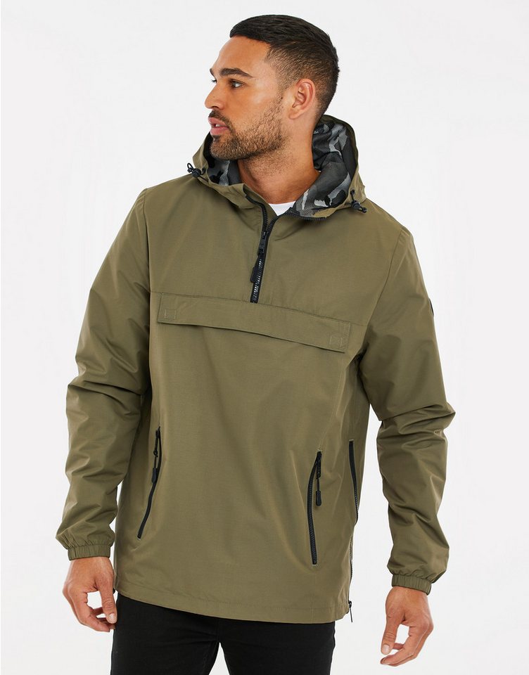 Threadbare Outdoorjacke THBJazz mit schützender Kapuze Threadbare Outdoorjacke THBJazz mit schützender Kapuze von Threadbare