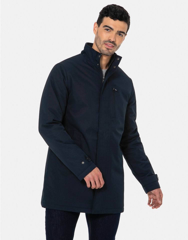 Threadbare Parka THB Jacket Broxburn Mac (1-St) in zeitlosem Design von Threadbare