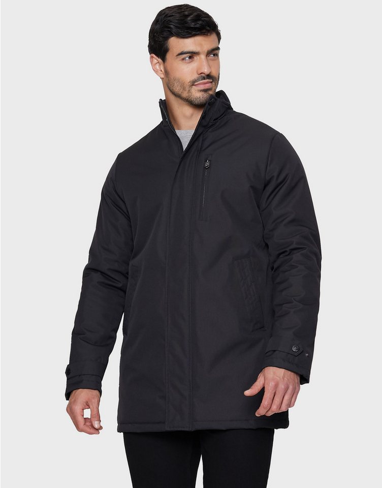 Threadbare Parka THB Jacket Broxburn Mac (1-St) in zeitlosem Design von Threadbare