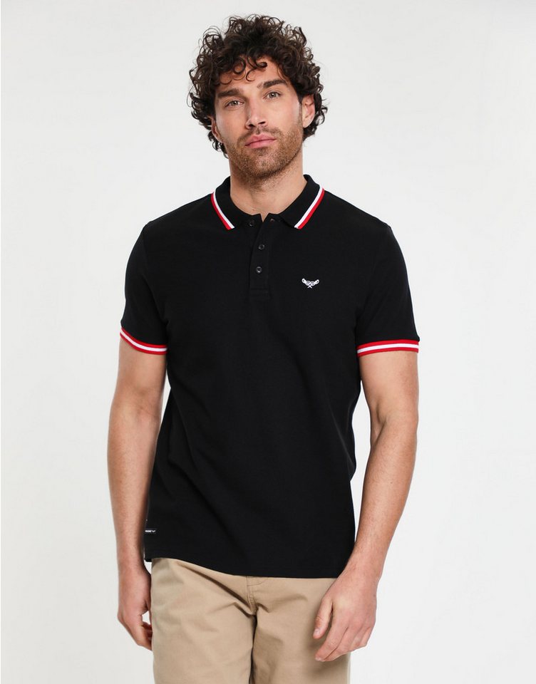 Threadbare Poloshirt (1-tlg) im tollen Design von Threadbare