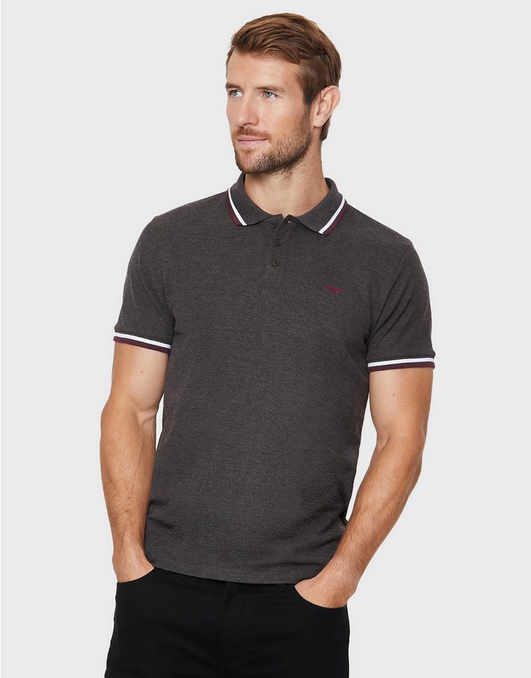 Threadbare Poloshirt Barnes (3-tlg) im klassischen Design von Threadbare