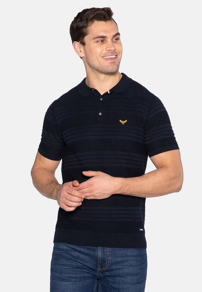 Threadbare Poloshirt Low (1-tlg) im klassischen Design von Threadbare
