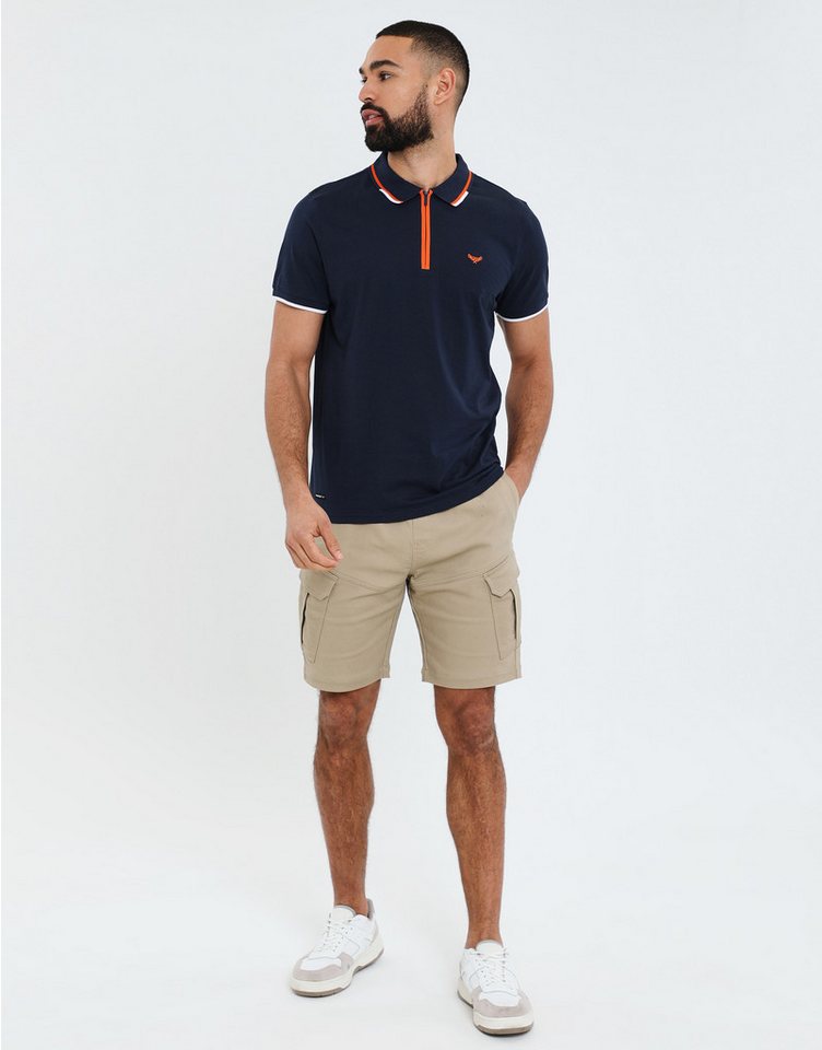 Threadbare Poloshirt THB Polo Cruz (1-tlg) im klassischen Design von Threadbare