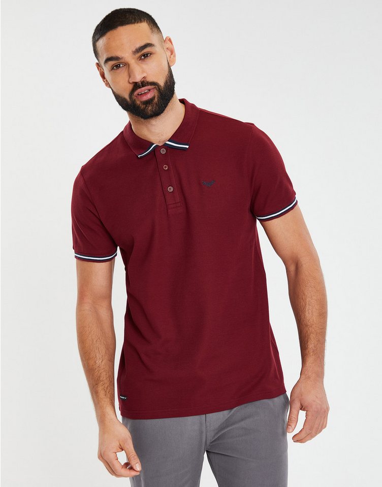 Threadbare Poloshirt THB Polo Mayall im modischen Design von Threadbare