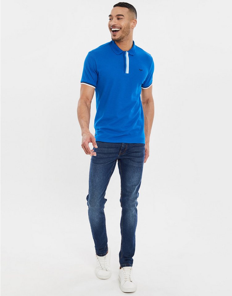Threadbare Poloshirt THB Polo Pomona Kurzarmhemd von Threadbare