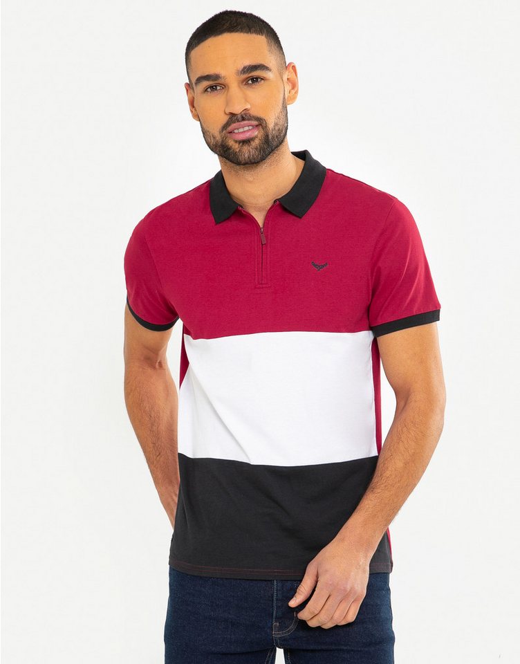 Threadbare Poloshirt Valletta (1-tlg) mit klassischem Hemdkragen von Threadbare