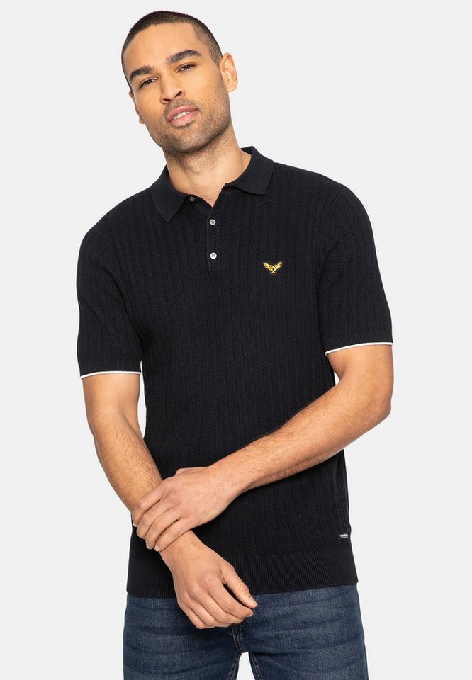 Threadbare Poloshirt Vive (1-tlg) im klassischen Design von Threadbare