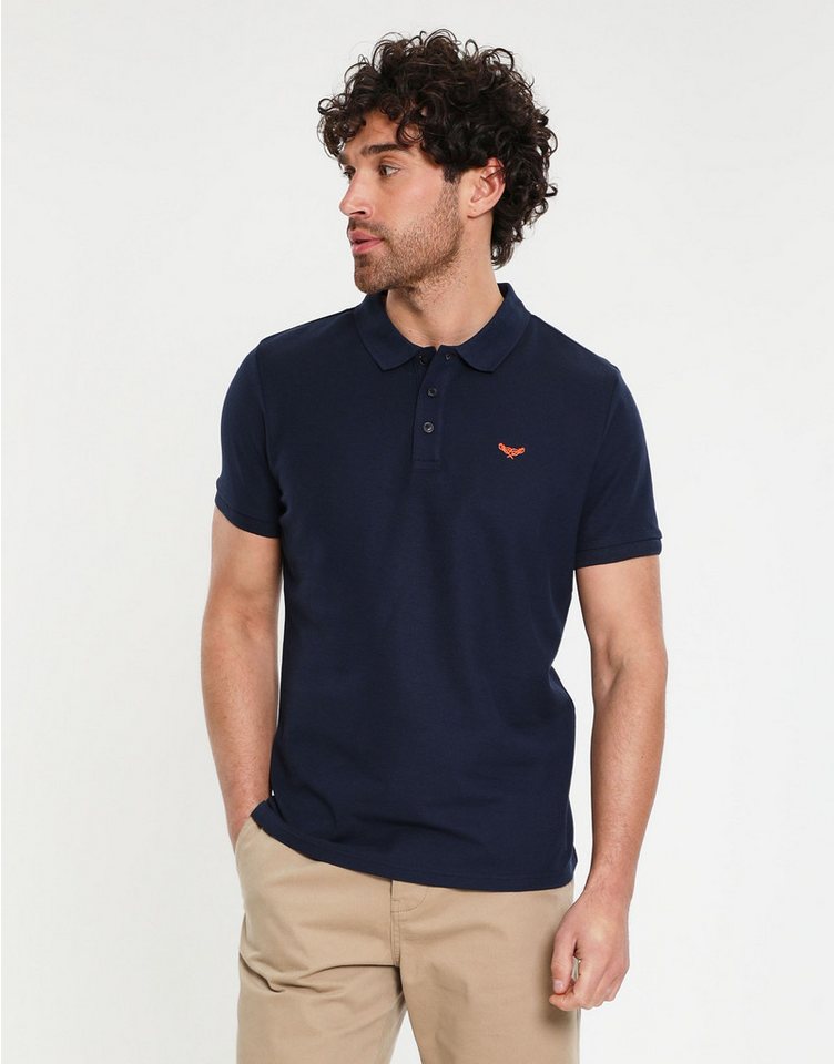 Threadbare Poloshirt in schlichtem Design von Threadbare