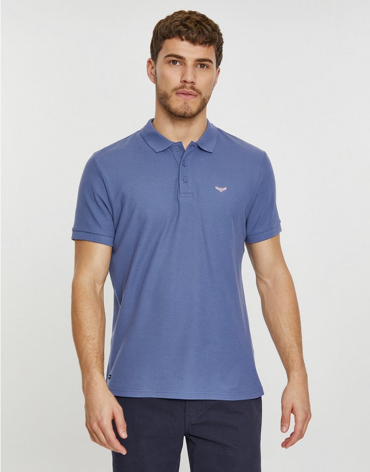 Threadbare Poloshirt in schlichtem Design von Threadbare
