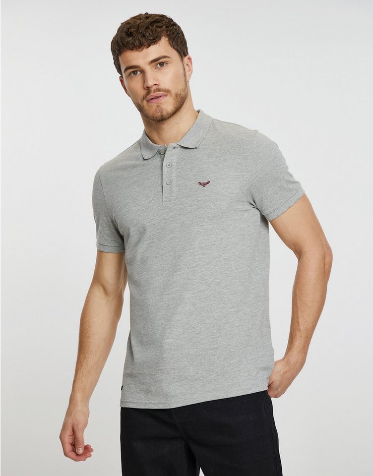 Threadbare Poloshirt in schlichtem Design von Threadbare