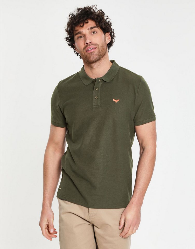 Threadbare Poloshirt in schlichtem Design von Threadbare
