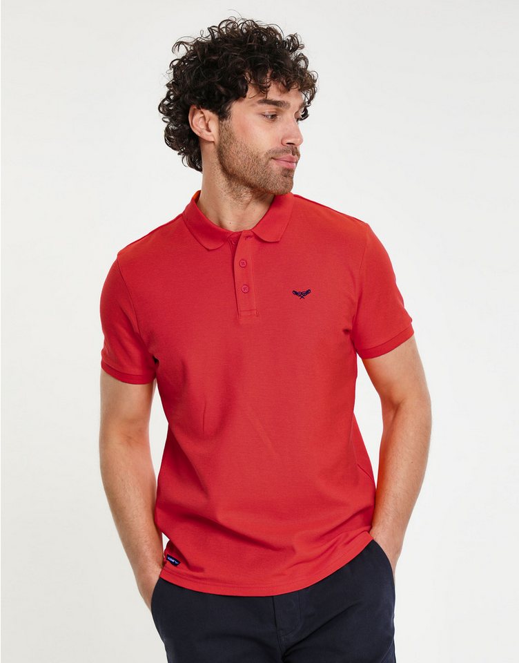 Threadbare Poloshirt in schlichtem Design von Threadbare