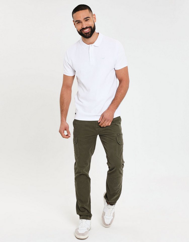 Threadbare Poloshirt in schlichtem Design von Threadbare