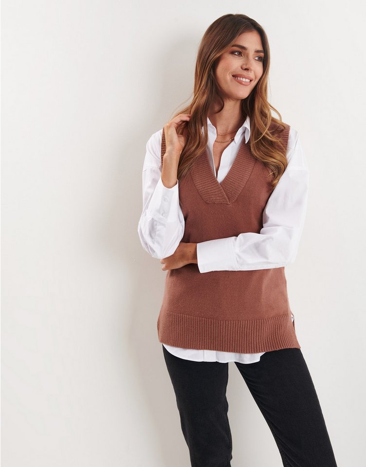 Threadbare Pullunder (1-tlg) mit V-Ausschnitt von Threadbare
