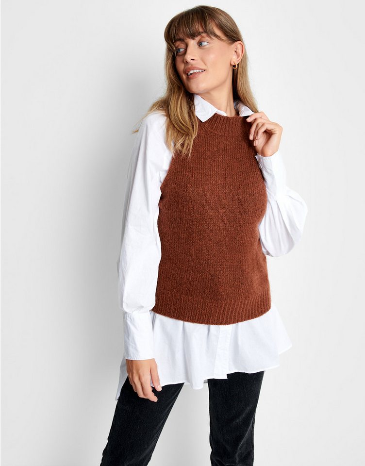 Threadbare Pullunder Hazel (1-tlg) im Strick-Design von Threadbare