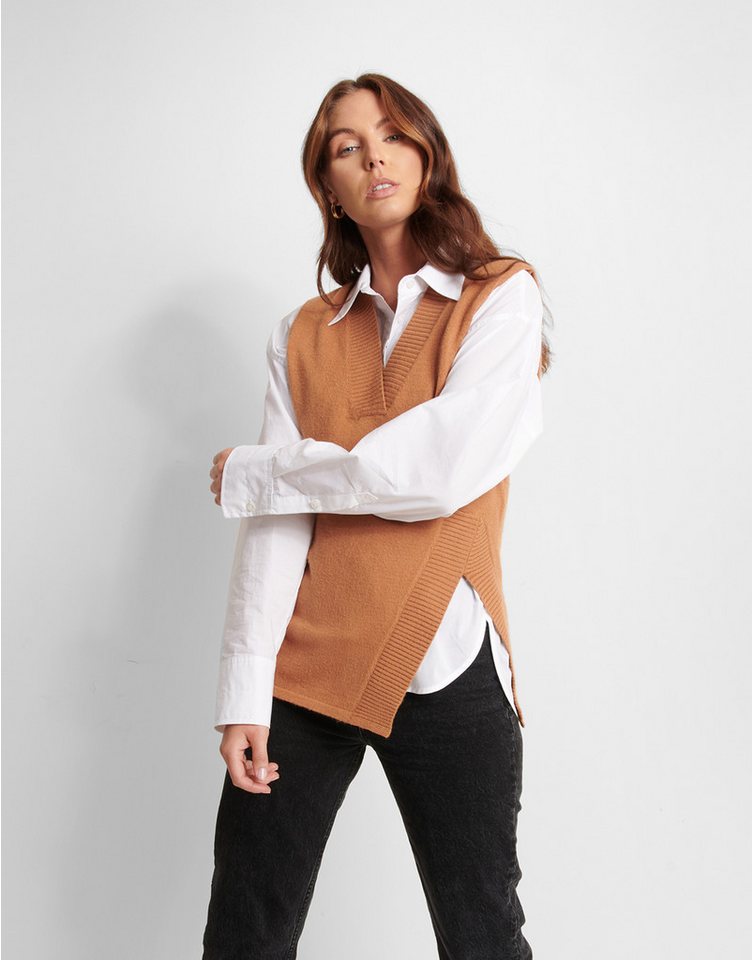 Threadbare Pullunder Zofia (1-tlg) mit seitlichen Schlitzen von Threadbare