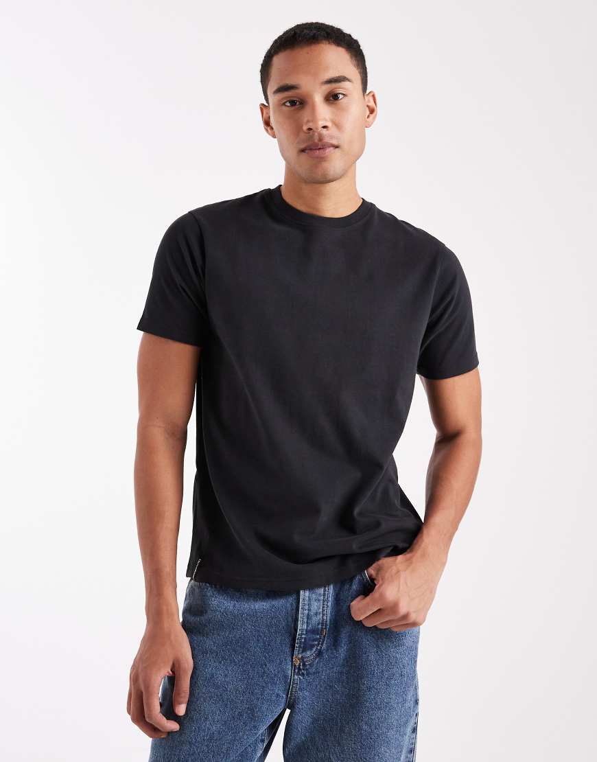 Threadbare - Regular-Fit-T-Shirt in Schwarz Threadbare - Regular-Fit-T-Shirt in Schwarz von Threadbare