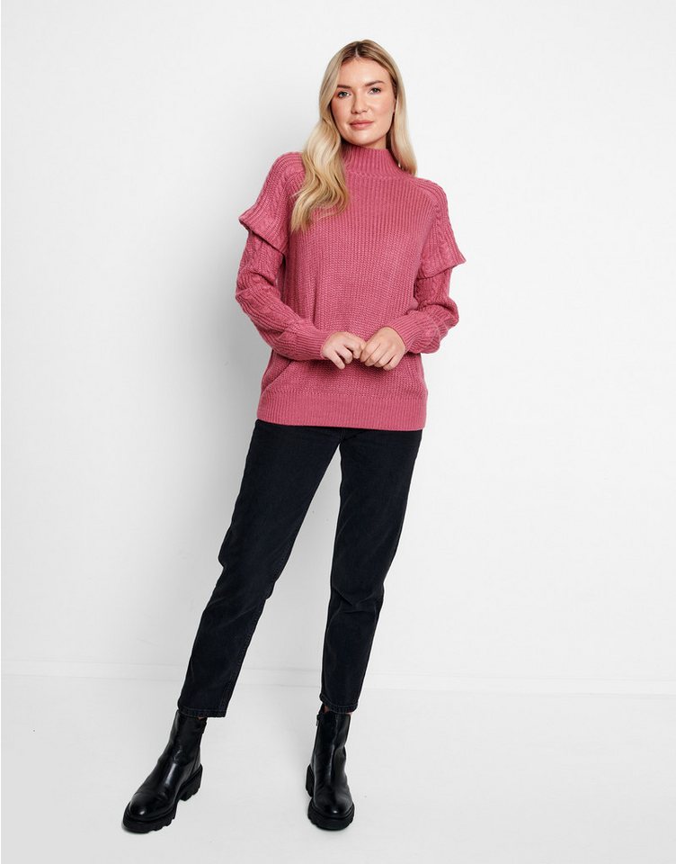 Threadbare Rollkragenpullover Bella (1-tlg) mit kuscheligem Rollkragen von Threadbare