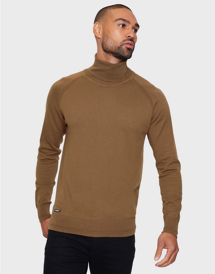 Threadbare Rollkragenpullover Lance im klassischen Design von Threadbare