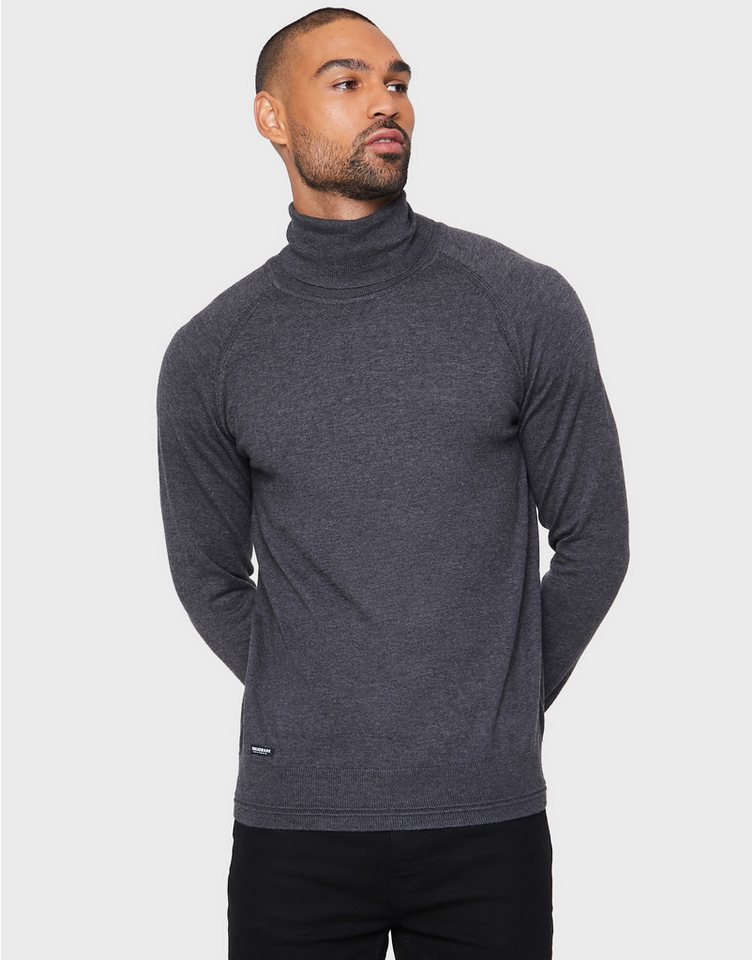 Threadbare Rollkragenpullover Lance im klassischen Design von Threadbare