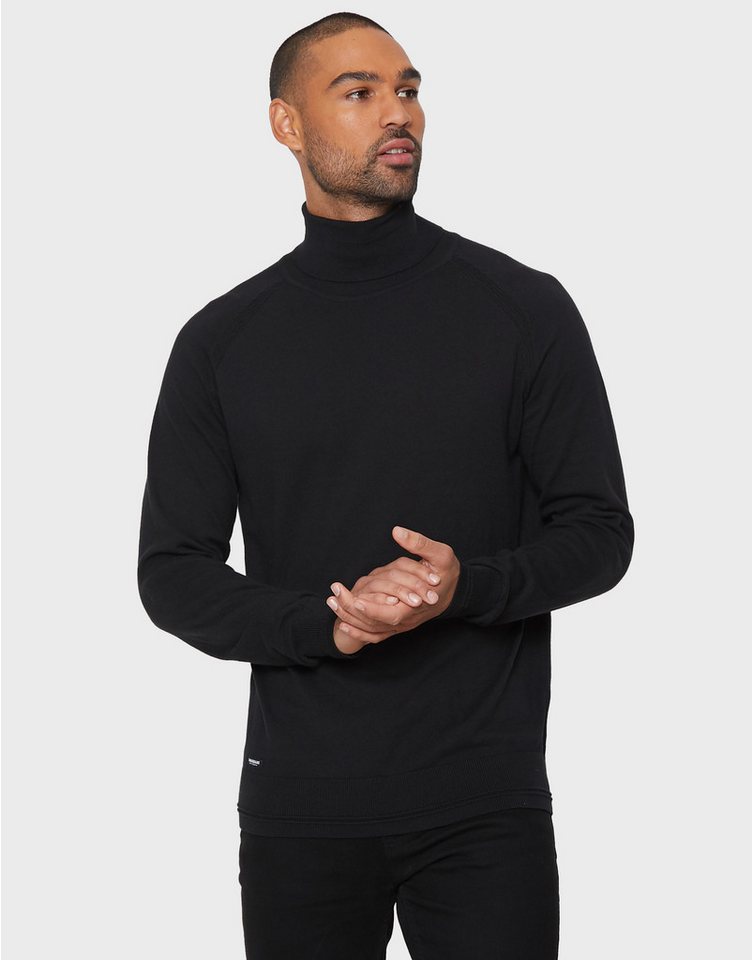 Threadbare Rollkragenpullover Lance im klassischen Design von Threadbare